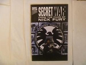 SECRET WAR: From The Files Of NICK FURY