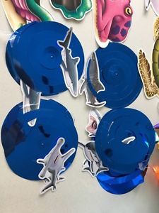 SHARK AND SEA ANIMAL DECORATIONS