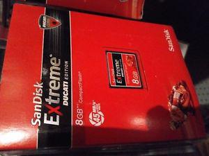 SanDesk 8GB Ducati Edition SD Plus Card