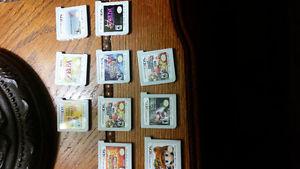 Selling 9 3ds games all in great condition