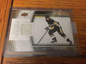 Sidney Crosby Jersey card