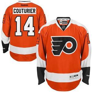 Signed Sean Couturier Reebok Jersey