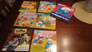 Smurf books