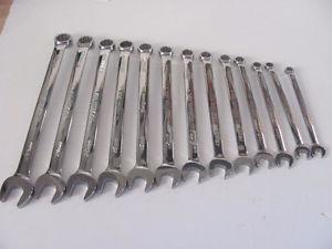 Snap-on Combination Wrench Sets SAE 10 piece and Metric 13