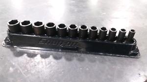 Snap on socket set