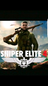 Sniper elite 4 Xbox 1