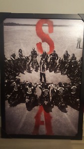 Sons of Anarchy Framed Art