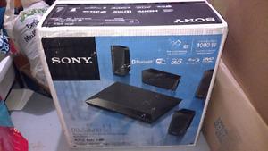 Sony bdv-ed blu-ray home theatre system.