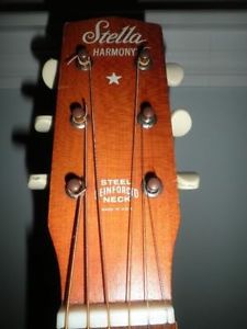  Stella Harmony Guitar.