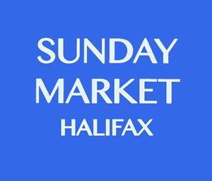 Sunday Market at the Halifax Forum