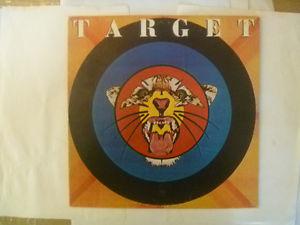 TARGET Debut LP (with Jimi Jamison)