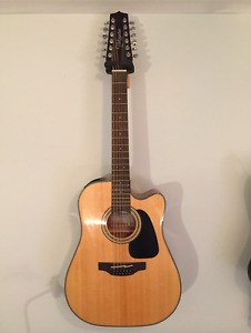 Takamine 12-string electric acoustic guitar