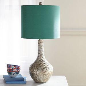 Teal Table Lamp *New*