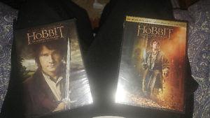 The hobbit. 2 movies.