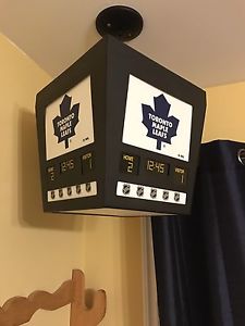 Toronto score board