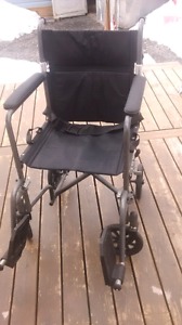 Transfer wheelchair