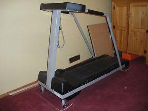 Treadmill:Plain Jane but it works.