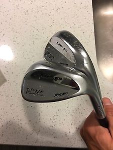 Two Mizuno RH golf Wedges. 52 and 58!!