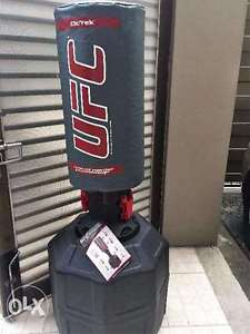 UFC Standing punching bag