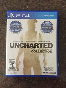 Uncharted series (1,2,3) - ps4