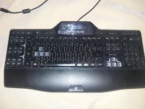 Used Logitech G510s Keyboard