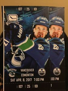 Vancouver vs Edmonton