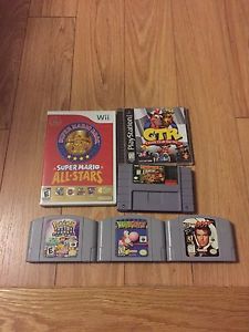 Various games