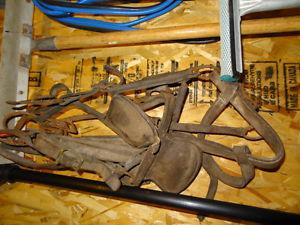 Vintage Leather Horse Harness