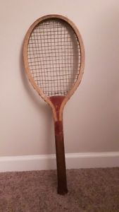 Vintage wood racquets