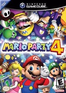 WANTED - Mario Party 4, 5 & 6 for Gamecube