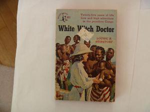 WHITE WITCH DOCTOR by Louise A. Stinetorf -  Paperback