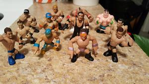 WWE Rumblers mini figures
