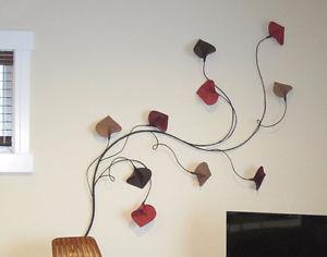 Wall decor Wire Art - Leaves