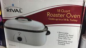 Wanted: Brand New Rival 18 Quart Turkey Roaster Oven