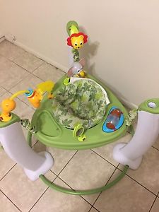 Wanted: Exersaucer