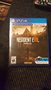 Wanted: Resident evil biohazard $40 ps4.