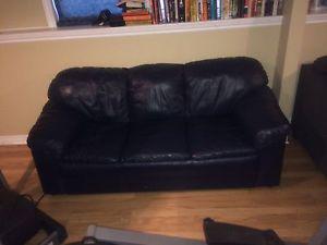 Wanted: leather couches