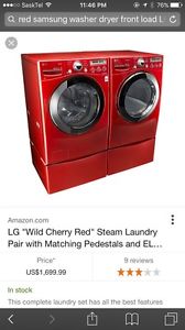 Washer & Dryer LG