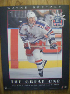 Wayne Gretzky wall plaque for sale