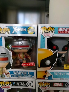 Weapon X and Wolverine Xforce Exclusive