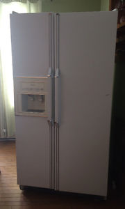 White fridge