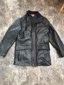 Wilsons Leather size Med Leather Jacket