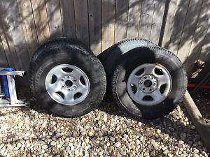 Winter tires for truck