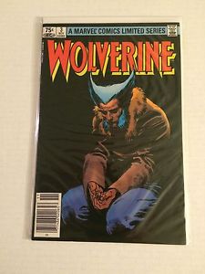 Wolverine mini series #3 comic (high grade)