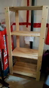 Wood shelf (brand new never used)