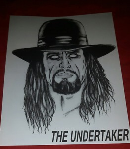 Wwe The undertaker photo print