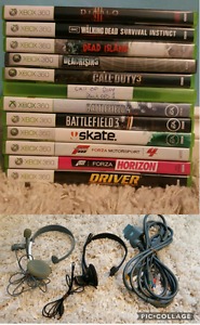 Xbox 360 Game & Accessory Lot