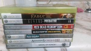 Xbox 360 games