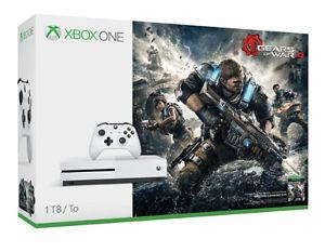 Xbox One S 1TB Gears of War 4 bundle