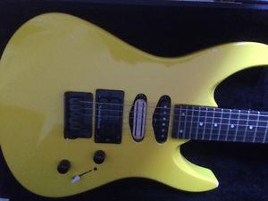 Yamaha Vintage Brite Yellow Electric Guitar for sale or